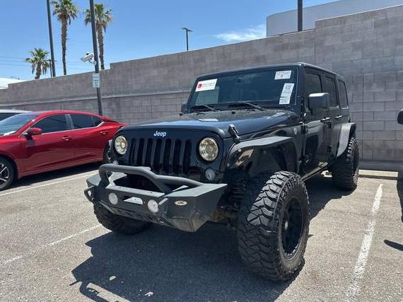 JEEP WRANGLER JK 2018 1C4BJWDG9JL881958 image